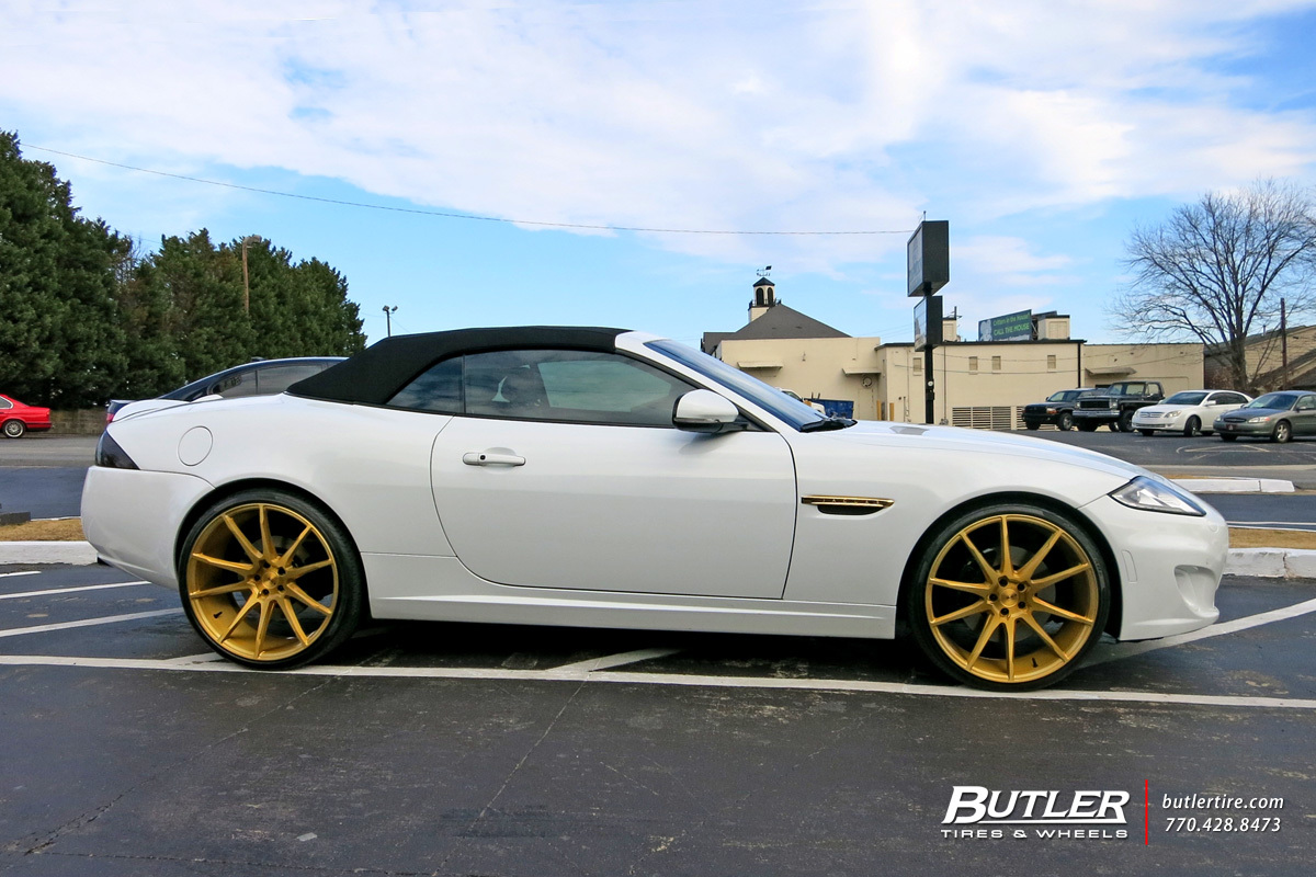 photo 2 Jaguar XK custom wheels Savini BM12 22x, ET , tire size X R22. x ET 