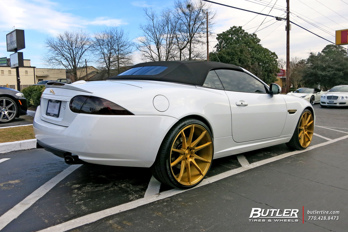 photo 4 Jaguar XK custom wheels Savini BM12 22x, ET , tire size X R22. x ET 
