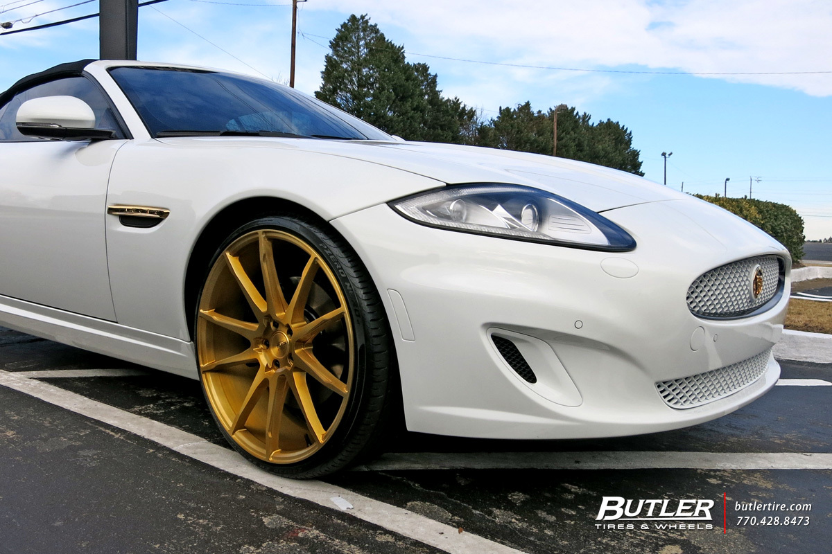 photo 1 Jaguar XK custom wheels Savini BM12 22x, ET , tire size X R22. x ET 
