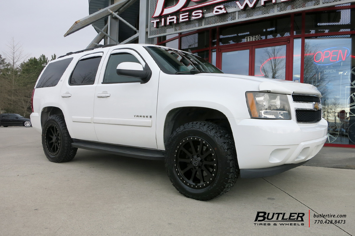 photo 1 Chevrolet Tahoe custom wheels Black Rhino Mint 20x, ET , tire size X R20. x ET 