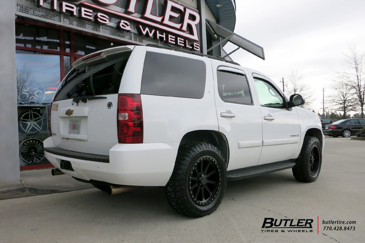 photo 2 Chevrolet Tahoe custom wheels Black Rhino Mint 20x, ET , tire size X R20. x ET 