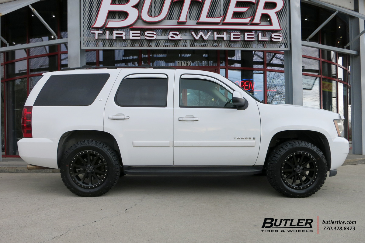 photo 3 Chevrolet Tahoe custom wheels Black Rhino Mint 20x, ET , tire size X R20. x ET 