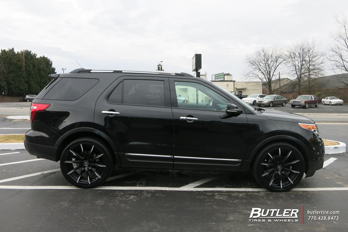 photo 2 Ford Explorer custom wheels Lexani CSS-15 22x, ET , tire size X R22. x ET