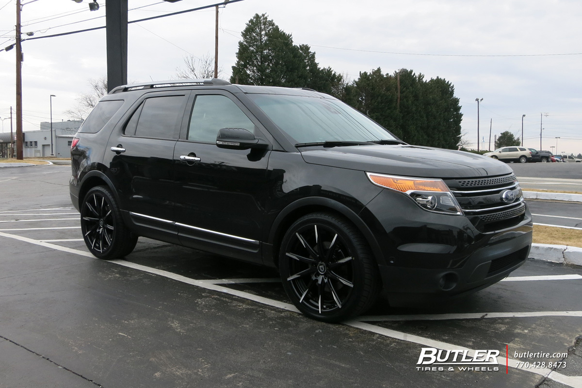 photo 1 Ford Explorer custom wheels Lexani CSS-15 22x, ET , tire size X R22. x ET