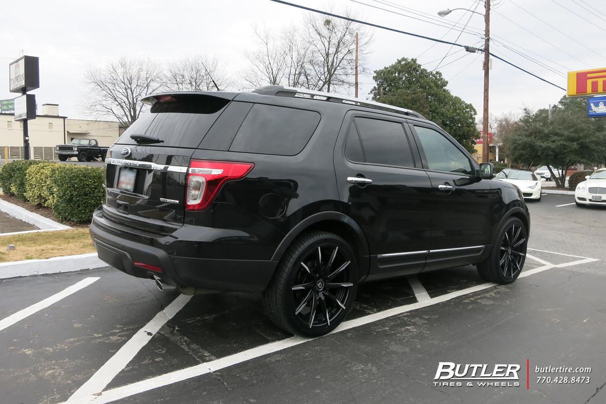 photo 3 Ford Explorer custom wheels Lexani CSS-15 22x, ET , tire size X R22. x ET