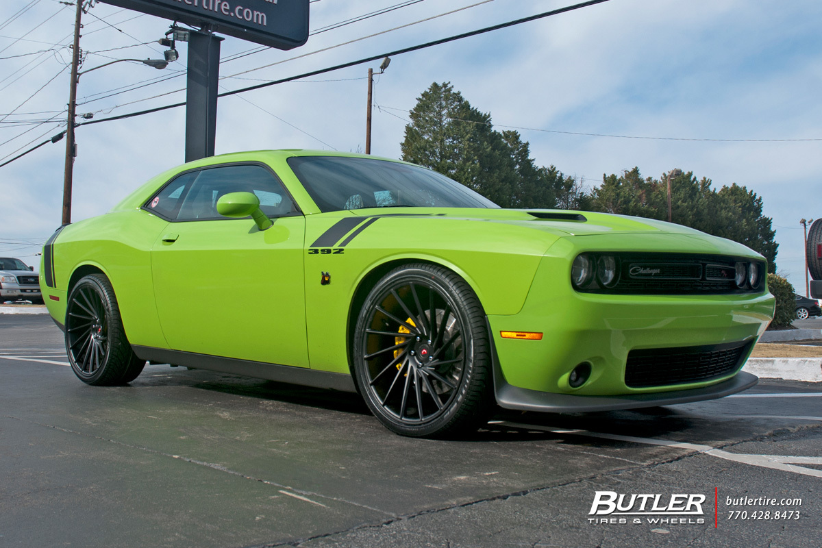 photo 2 Dodge Challenger custom wheels Vossen VPS-305T 22x, ET , tire size X R22. x ET 