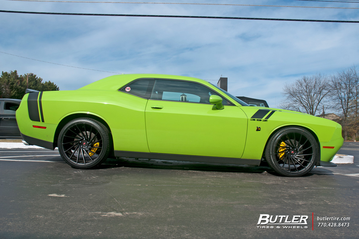 photo 3 Dodge Challenger custom wheels Vossen VPS-305T 22x, ET , tire size X R22. x ET 