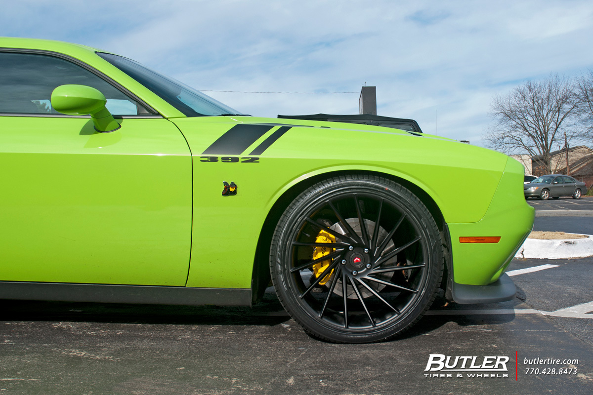 photo 1 Dodge Challenger custom wheels Vossen VPS-305T 22x, ET , tire size X R22. x ET 