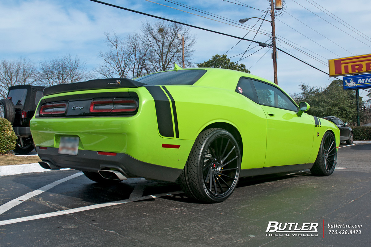 photo 4 Dodge Challenger custom wheels Vossen VPS-305T 22x, ET , tire size X R22. x ET 