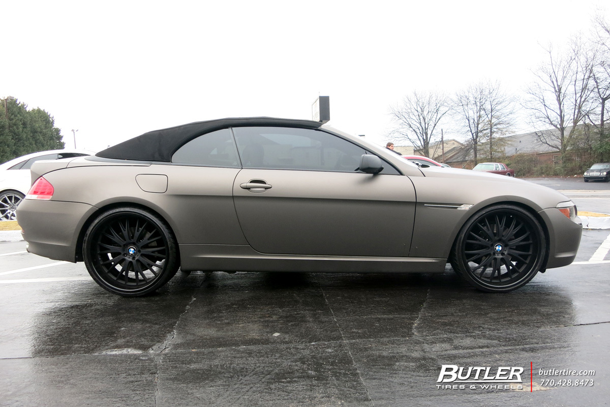 photo 2 BMW 650 custom wheels TSW Monaco 22x, ET , tire size X R22. x ET 