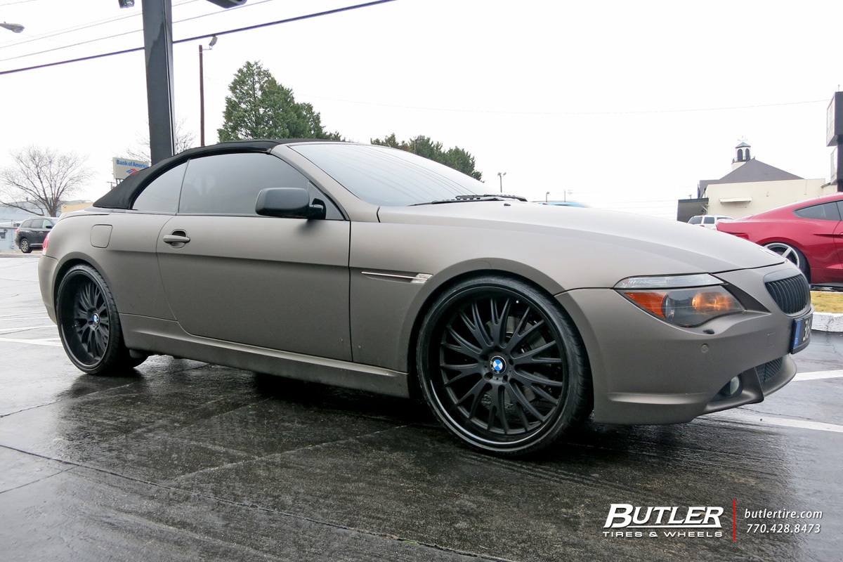 photo 1 BMW 650 custom wheels TSW Monaco 22x, ET , tire size X R22. x ET 