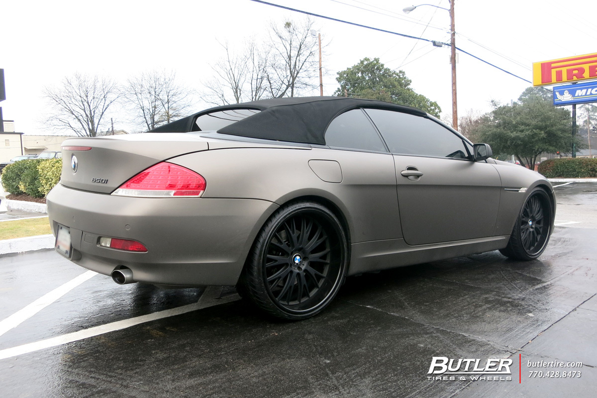 photo 3 BMW 650 custom wheels TSW Monaco 22x, ET , tire size X R22. x ET 