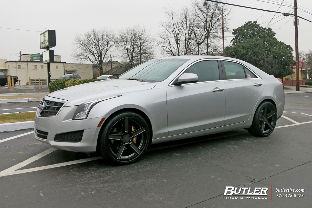 photo 1 Cadillac ATS custom wheels TSW Ascent 19x, ET , tire size X R19. x ET 