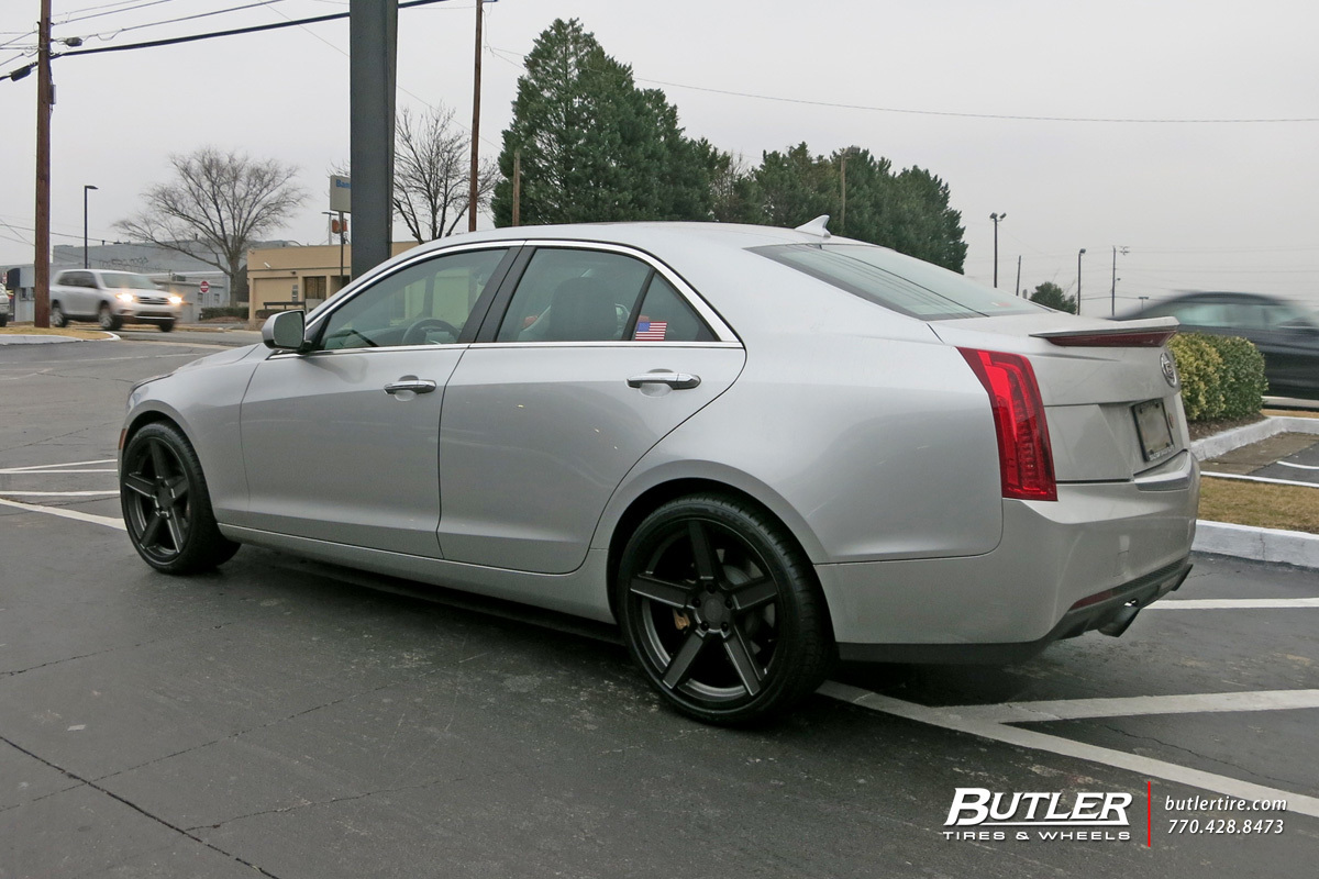 photo 2 Cadillac ATS custom wheels TSW Ascent 19x, ET , tire size X R19. x ET 