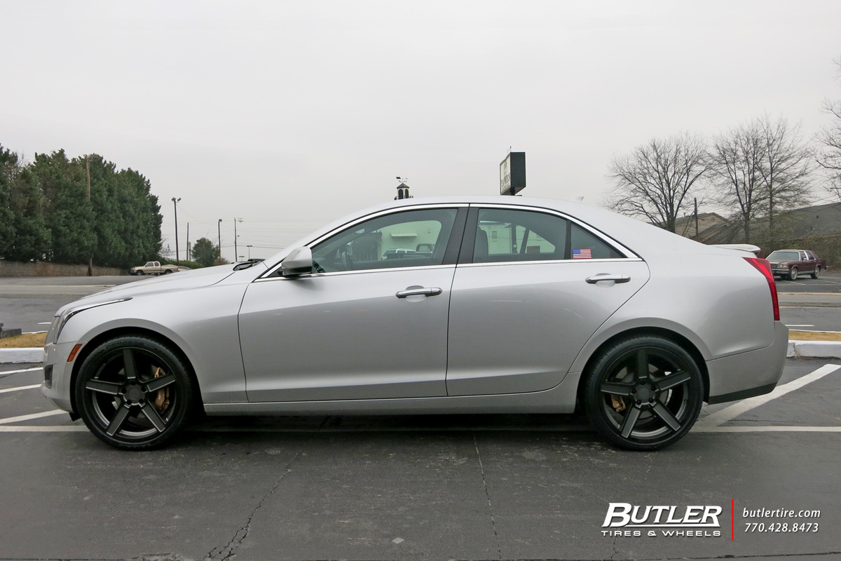 photo 3 Cadillac ATS custom wheels TSW Ascent 19x, ET , tire size X R19. x ET 