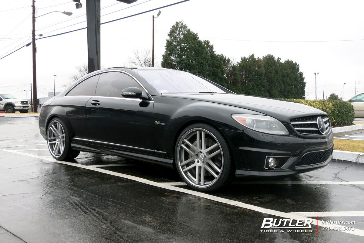 photo 1 Mercedes-Benz CL-Class custom wheels TSW Rouen 22x, ET , tire size X R22. x ET 