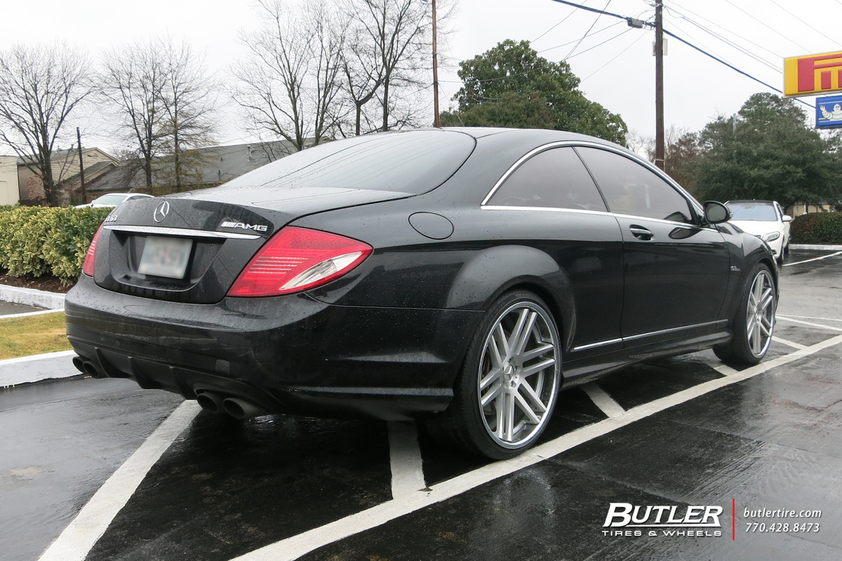 photo 3 Mercedes-Benz CL-Class custom wheels TSW Rouen 22x, ET , tire size X R22. x ET 