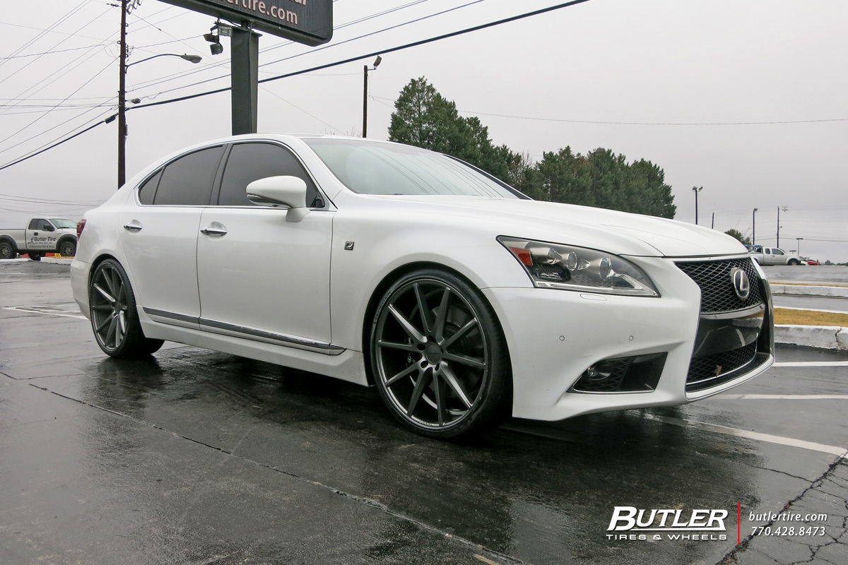 photo 2 Lexus LS 460 custom wheels Vossen VFS1 22x, ET , tire size X R22. x ET 