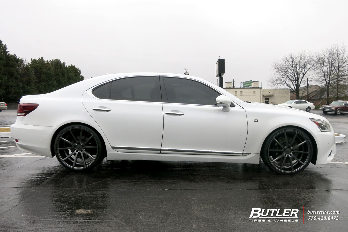 photo 4 Lexus LS 460 custom wheels Vossen VFS1 22x, ET , tire size X R22. x ET 