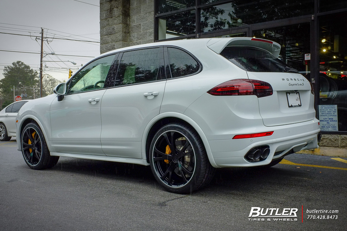 photo 2 Porsche Cayenne custom wheels Techart Formula 3 22x, ET , tire size X R22. x ET 