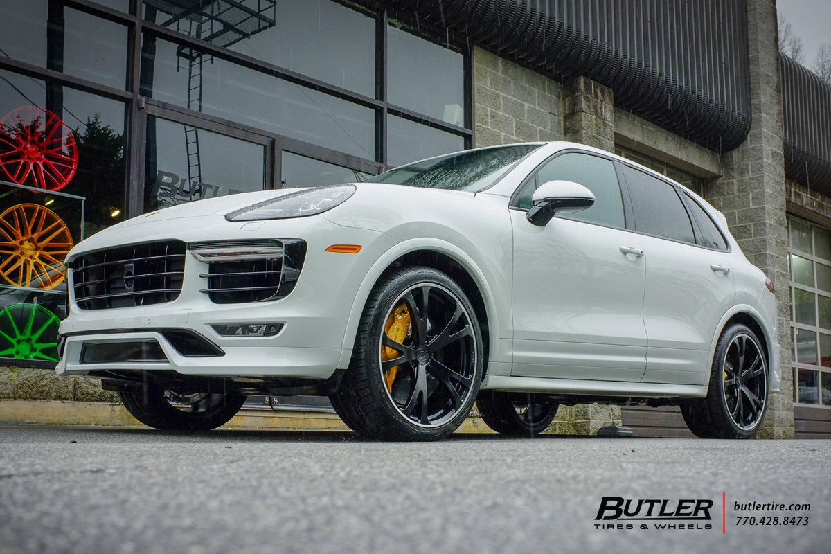 photo 4 Porsche Cayenne custom wheels Techart Formula 3 22x, ET , tire size X R22. x ET 