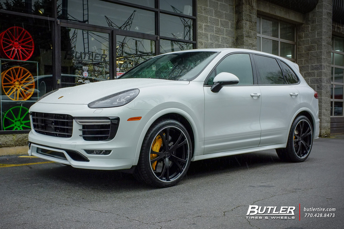 photo 1 Porsche Cayenne custom wheels Techart Formula 3 22x, ET , tire size X R22. x ET 