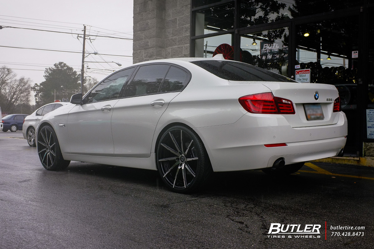 photo 2 BMW 535 custom wheels Lexani CSS-15 22x, ET , tire size X R22. x ET 