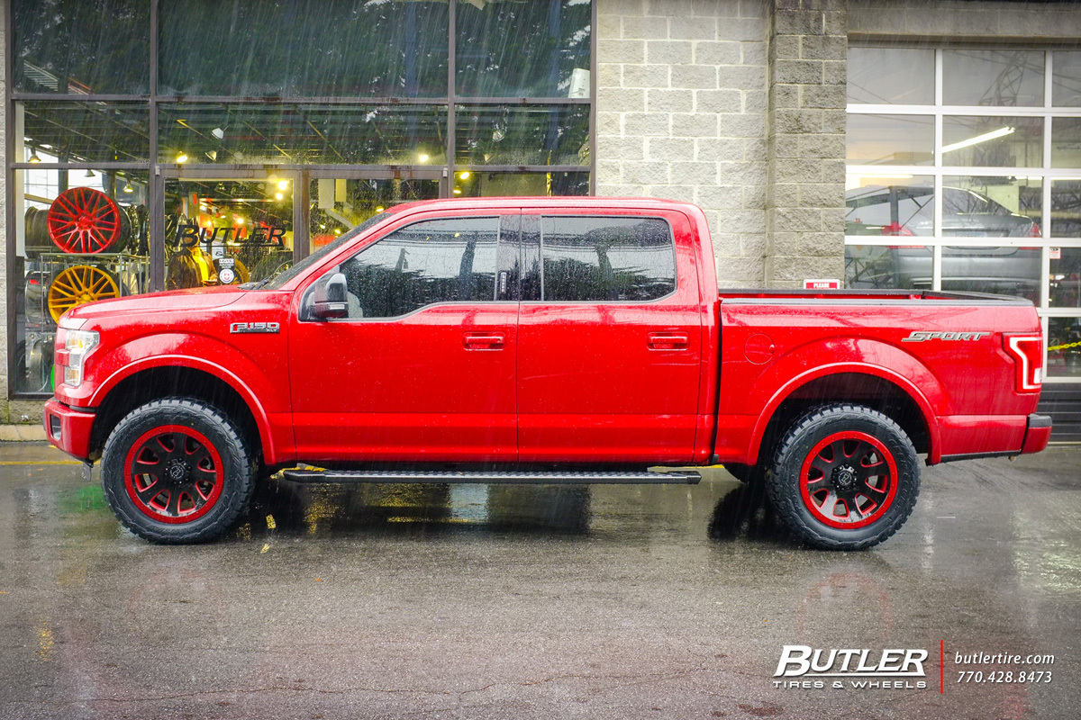 photo 2 Ford F-150 custom wheels Black Rhino 500 20x, ET , tire size X R20. x ET 