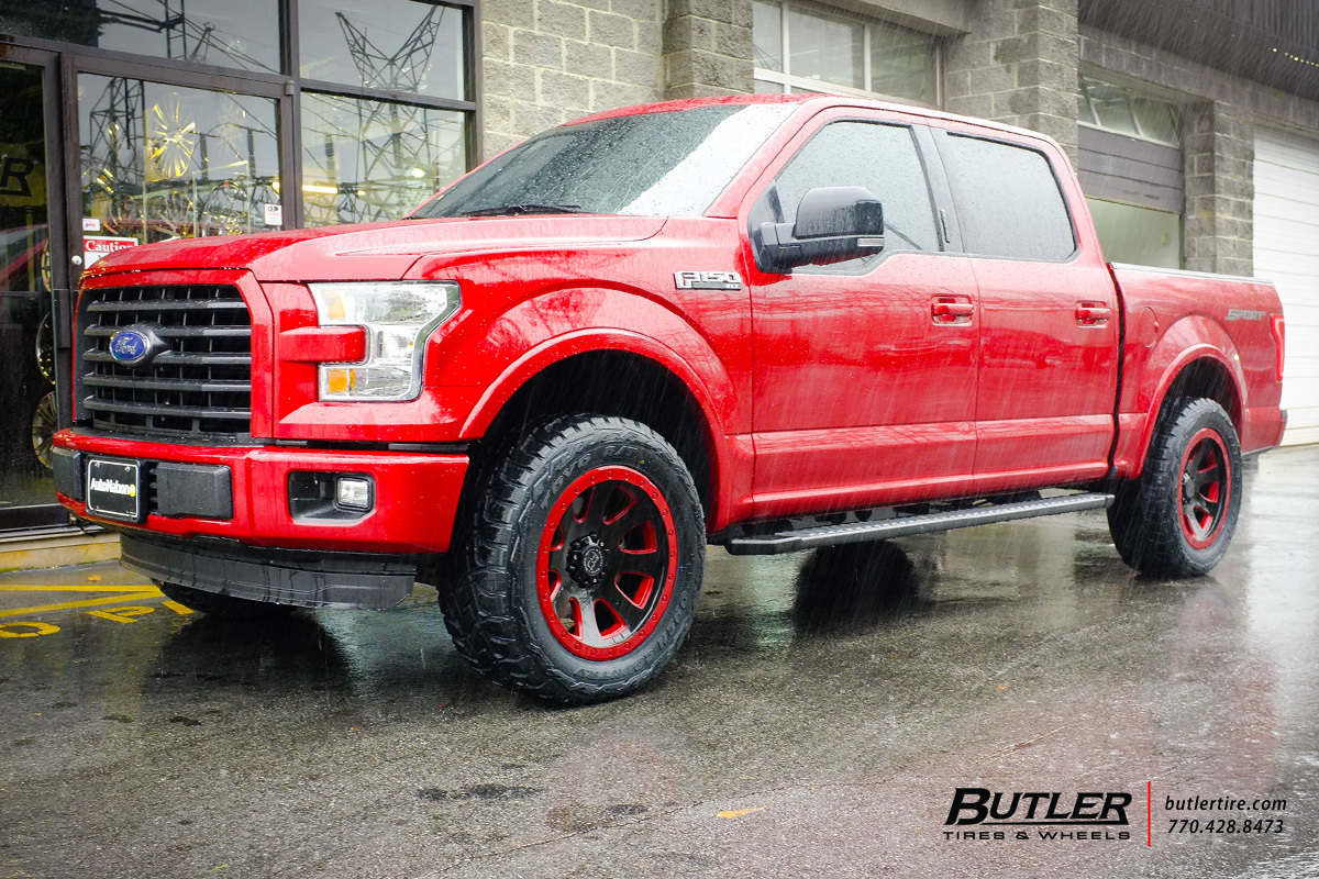 photo 3 Ford F-150 custom wheels Black Rhino 500 20x, ET , tire size X R20. x ET 
