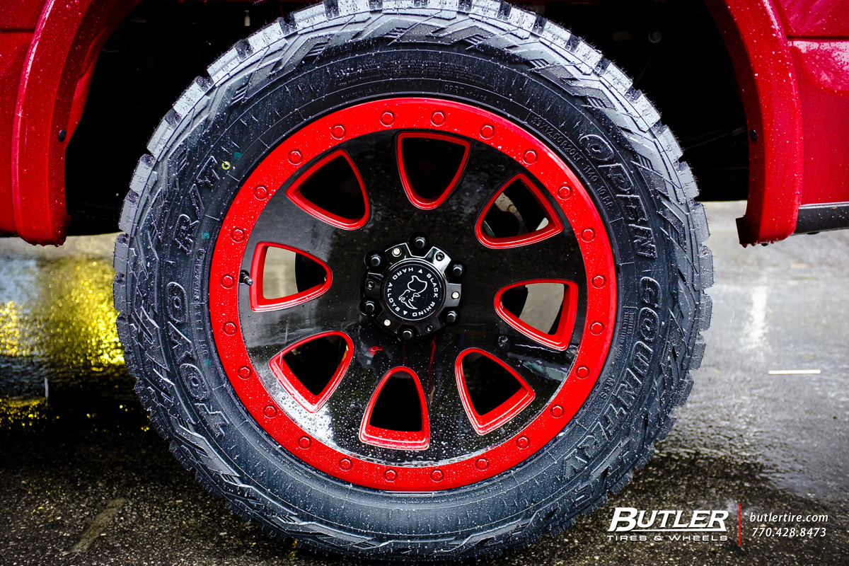 photo 1 Ford F-150 custom wheels Black Rhino 500 20x, ET , tire size X R20. x ET 