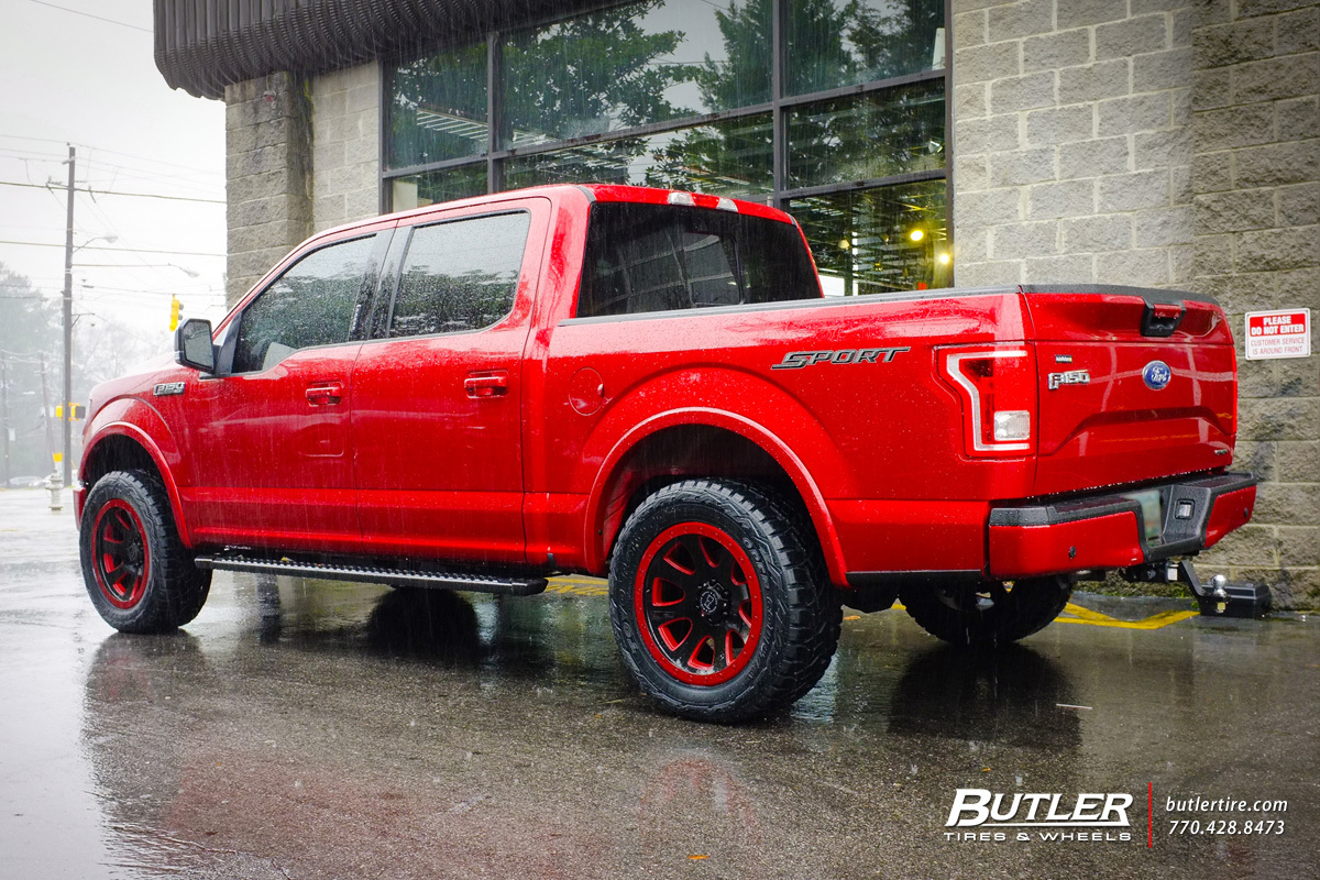 photo 4 Ford F-150 custom wheels Black Rhino 500 20x, ET , tire size X R20. x ET 