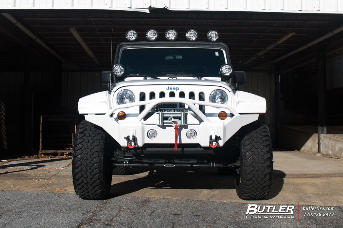 photo 3 Jeep Wrangler custom wheels Fuel Cleaver 22x, ET , tire size X R22. x ET 