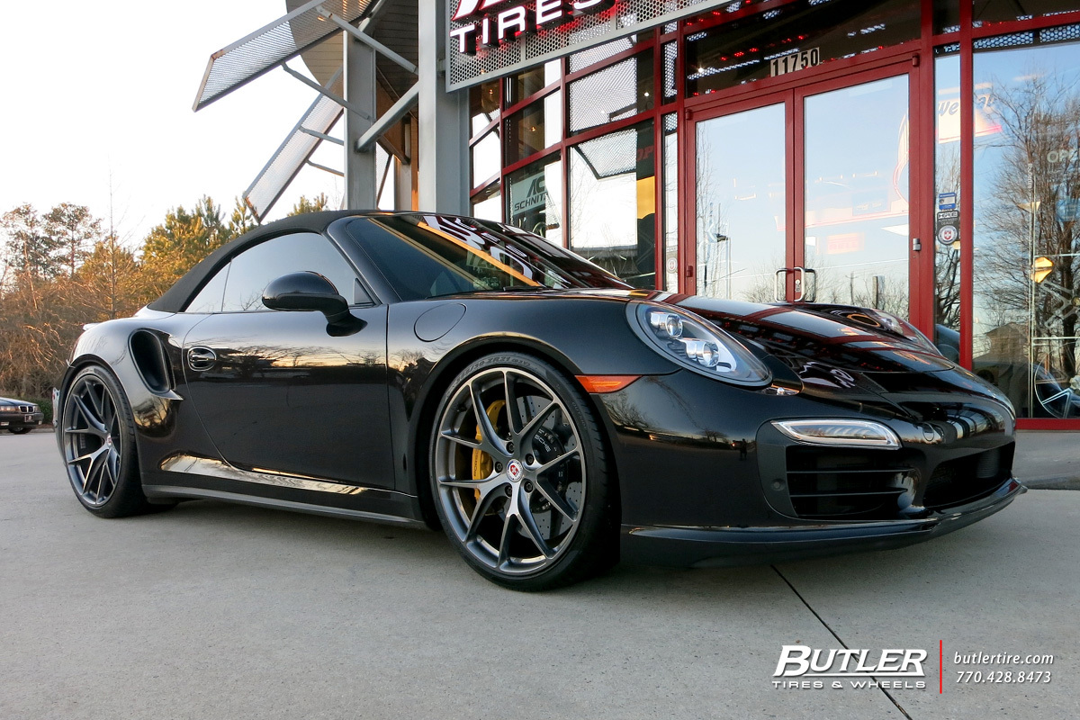 photo 2 Porsche 911 custom wheels HRE P101 21x, ET , tire size X R21. x ET 