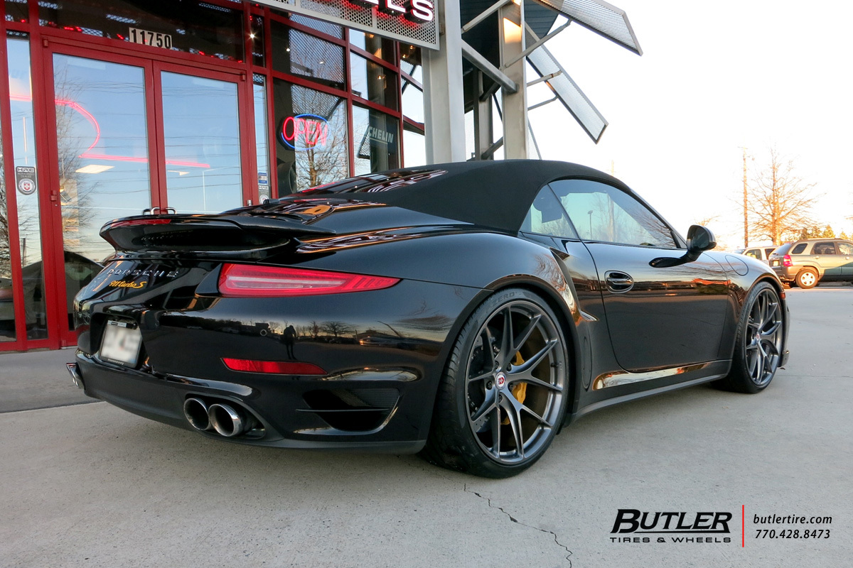 photo 3 Porsche 911 custom wheels HRE P101 21x, ET , tire size X R21. x ET 