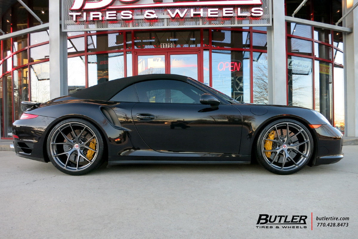 photo 4 Porsche 911 custom wheels HRE P101 21x, ET , tire size X R21. x ET 