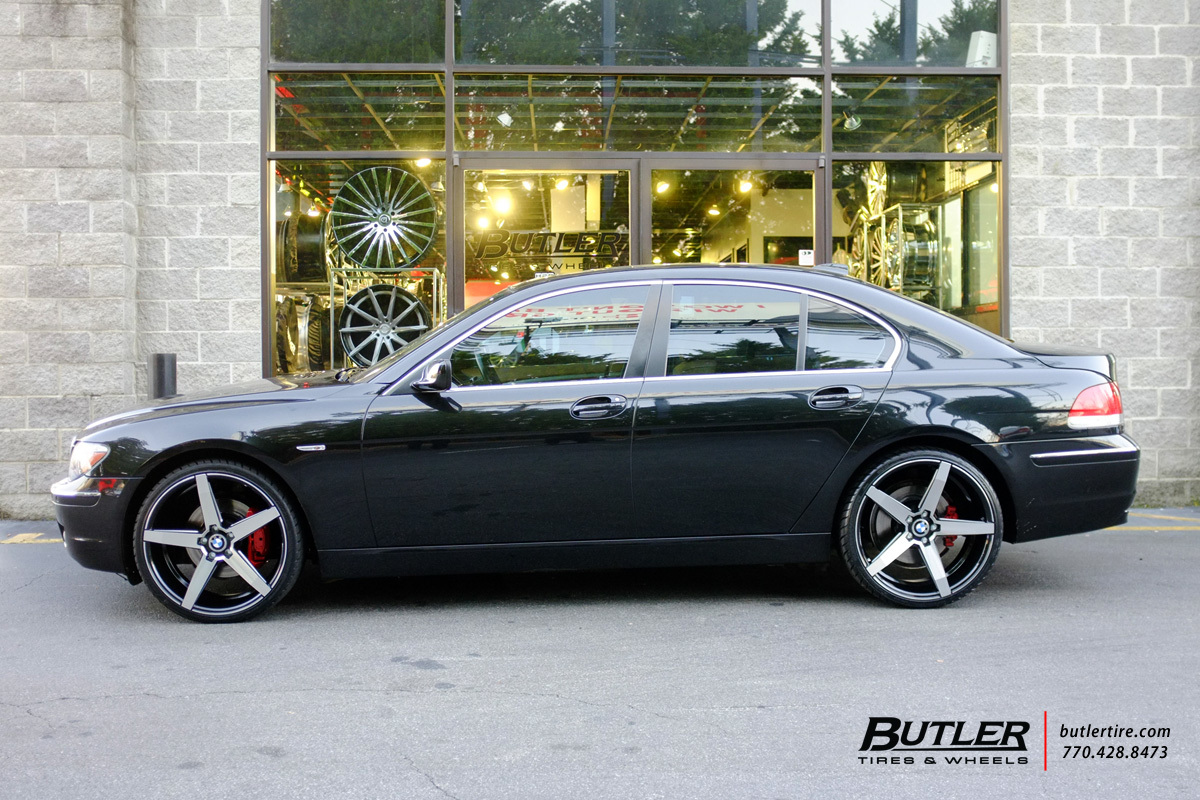 photo 3 BMW 740 custom wheels Savini BM11 22x, ET , tire size X R22. x ET 