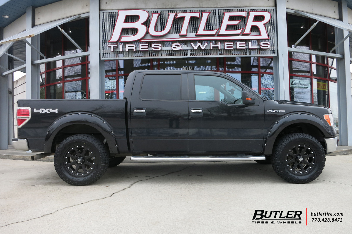photo 2 Ford F-150 custom wheels XD Addict 20x, ET , tire size X R20. x ET 