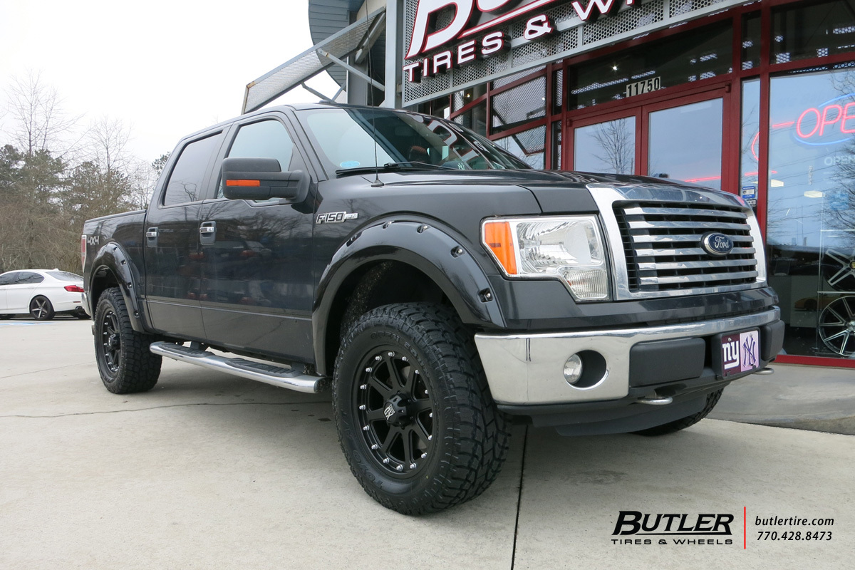 photo 1 Ford F-150 custom wheels XD Addict 20x, ET , tire size X R20. x ET 