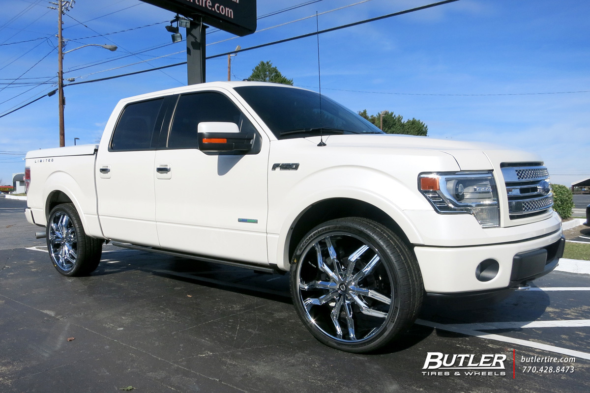 photo 1 Ford F-150 custom wheels Lexani Arte 25x, ET , tire size X R25. x ET 