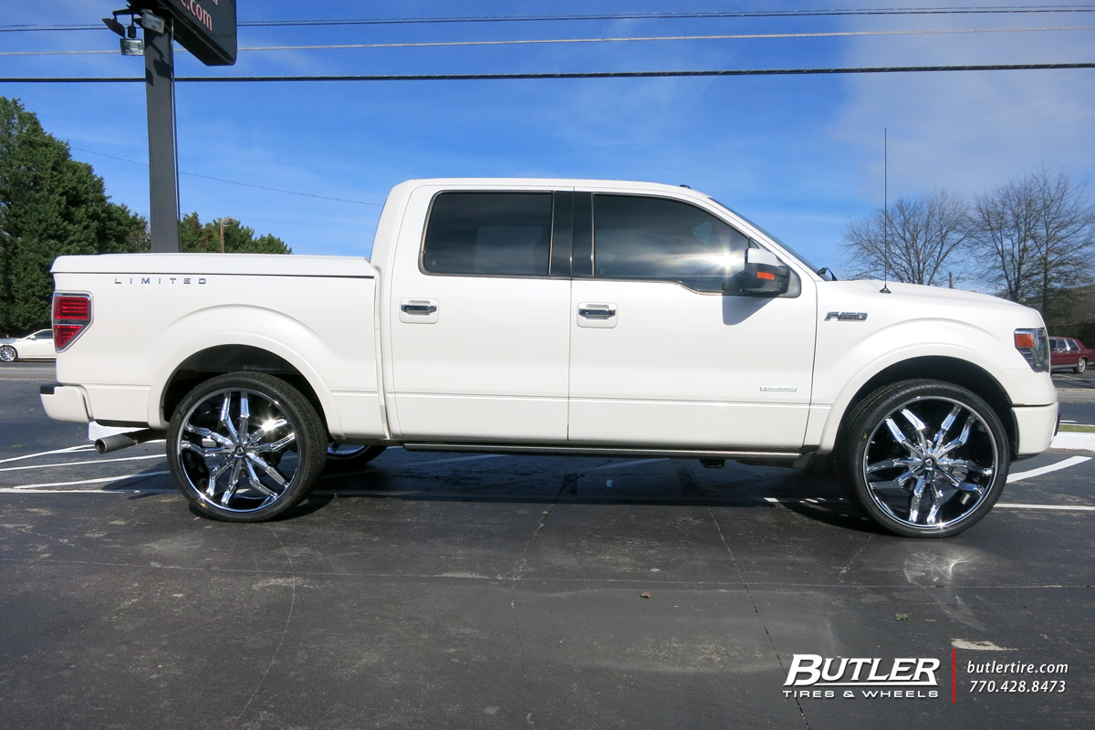 photo 3 Ford F-150 custom wheels Lexani Arte 25x, ET , tire size X R25. x ET 