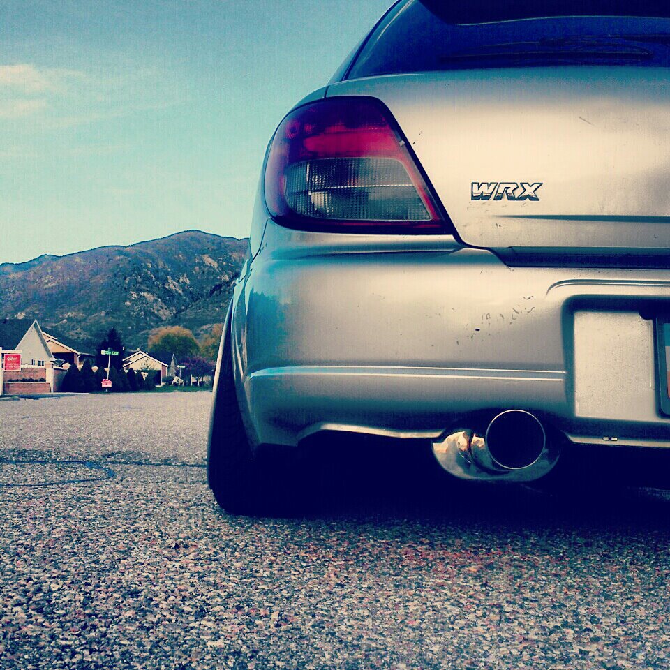 photo 5 Subaru Impreza WRX custom wheels Enkei Rpf-1 18x9.5, ET +11, tire size 215/35 R18. 18x9.5 ET+6 