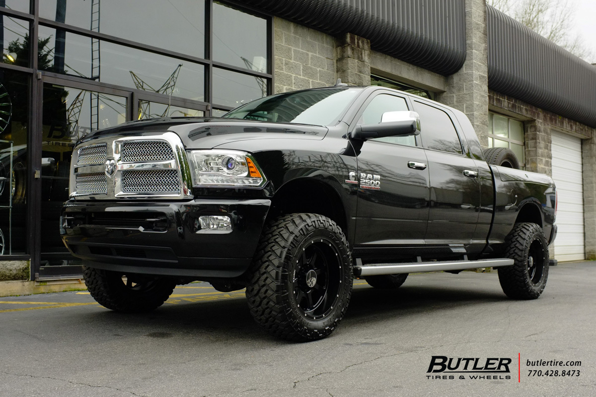 photo 2 RAM 3500 custom wheels Hostile Exile 20x, ET , tire size X R20. x ET 