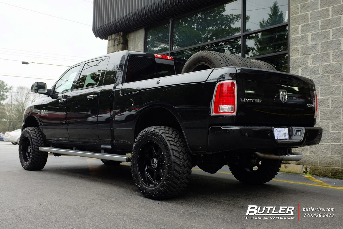 photo 4 RAM 3500 custom wheels Hostile Exile 20x, ET , tire size X R20. x ET 