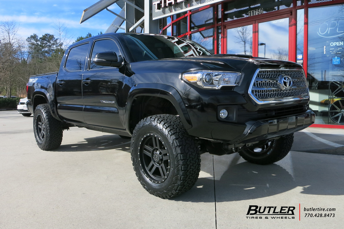 photo 1 Toyota Tacoma custom wheels Black Rhino Mojave 18x, ET , tire size X R18. x ET