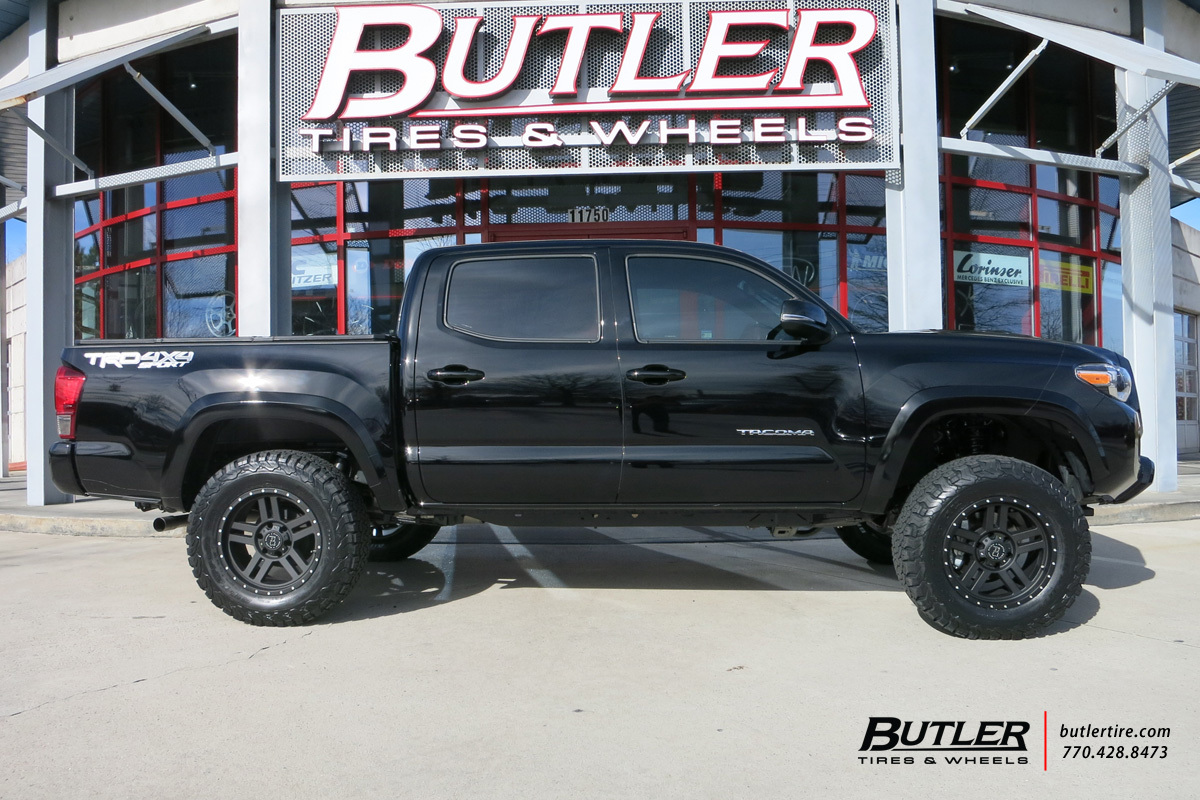 photo 2 Toyota Tacoma custom wheels Black Rhino Mojave 18x, ET , tire size X R18. x ET