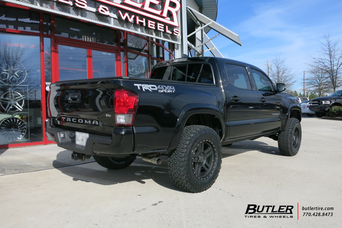 photo 3 Toyota Tacoma custom wheels Black Rhino Mojave 18x, ET , tire size X R18. x ET