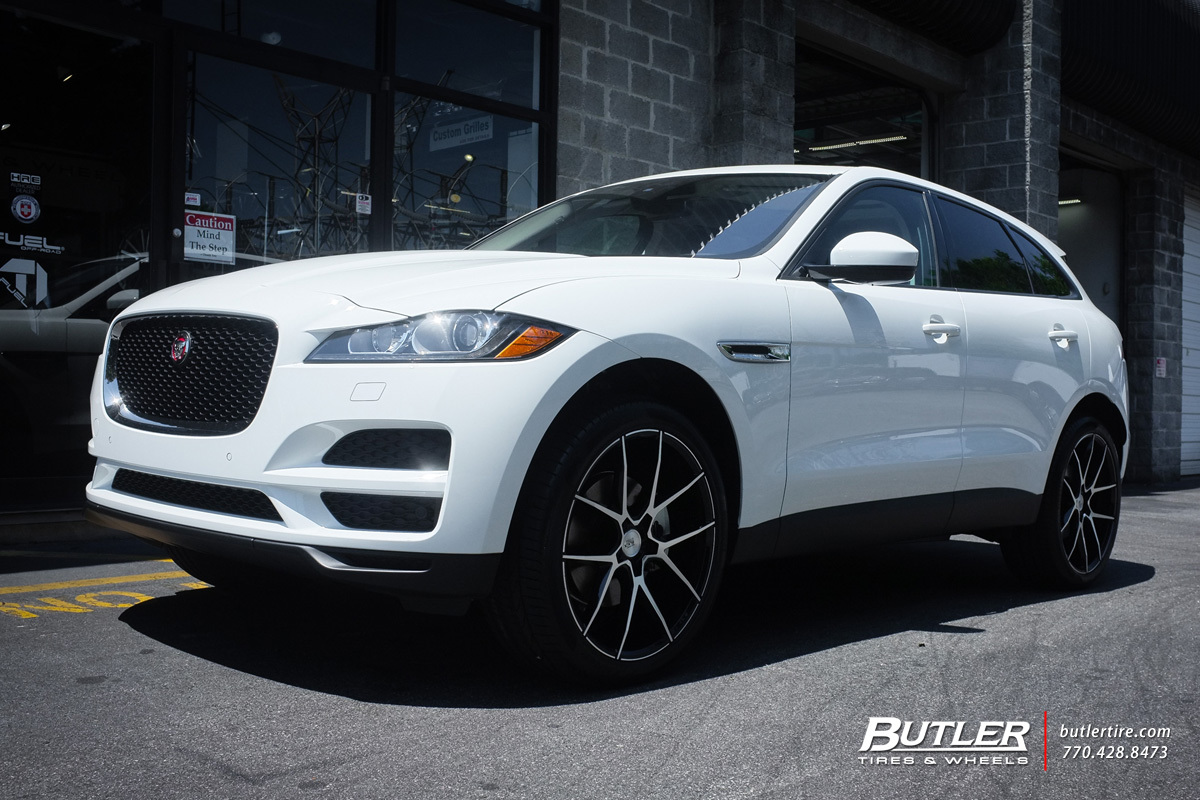 photo 1 Jaguar F-PACE custom wheels Savini BM14 22x, ET , tire size X R22. x ET 