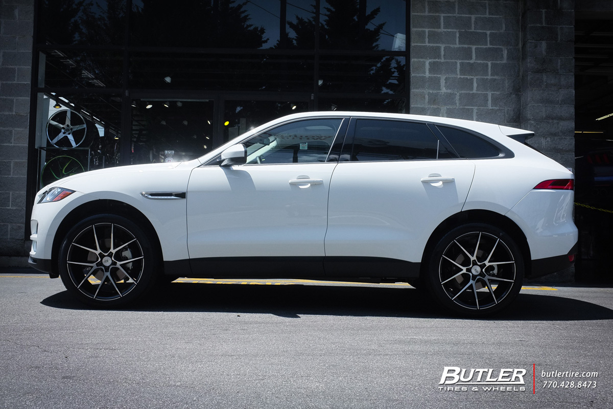 photo 2 Jaguar F-PACE custom wheels Savini BM14 22x, ET , tire size X R22. x ET 