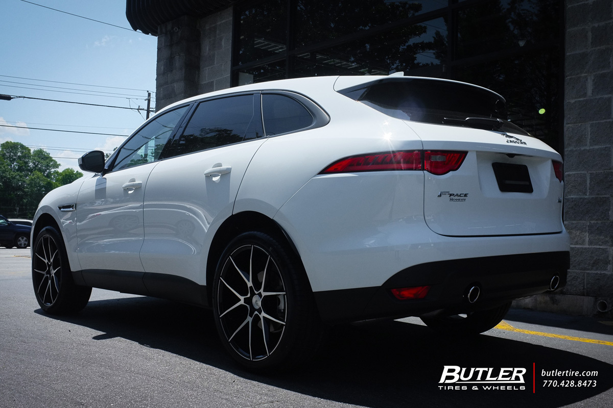 photo 3 Jaguar F-PACE custom wheels Savini BM14 22x, ET , tire size X R22. x ET 