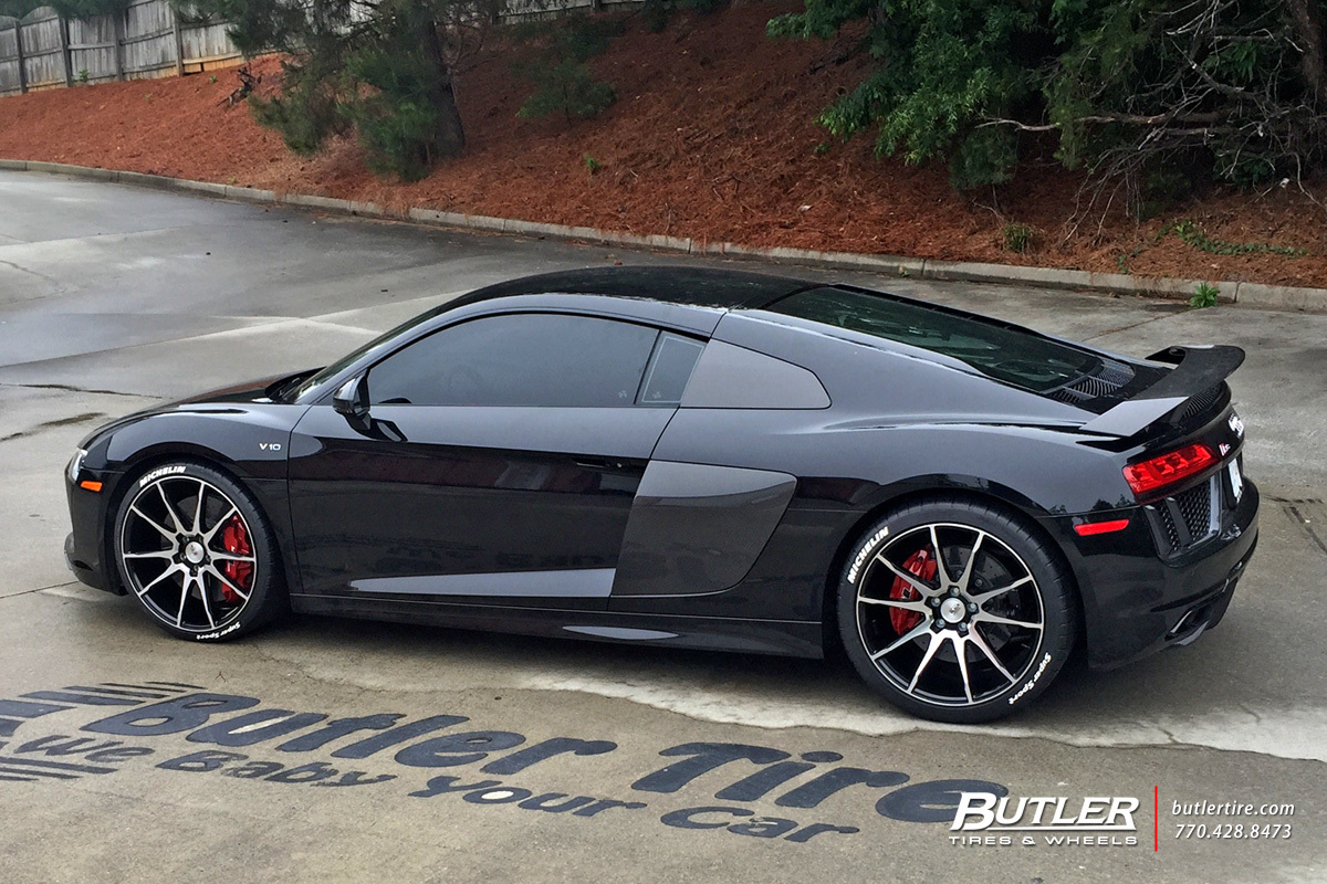 photo 2 Audi R8 custom wheels Savini BM12 20x, ET , tire size X R20. x ET 